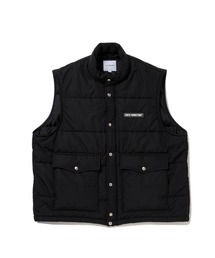 COOTIE PRODUCTIONS(クーティープロダクションズ)のError Fit Padded Racing Vest(ダウンベスト)