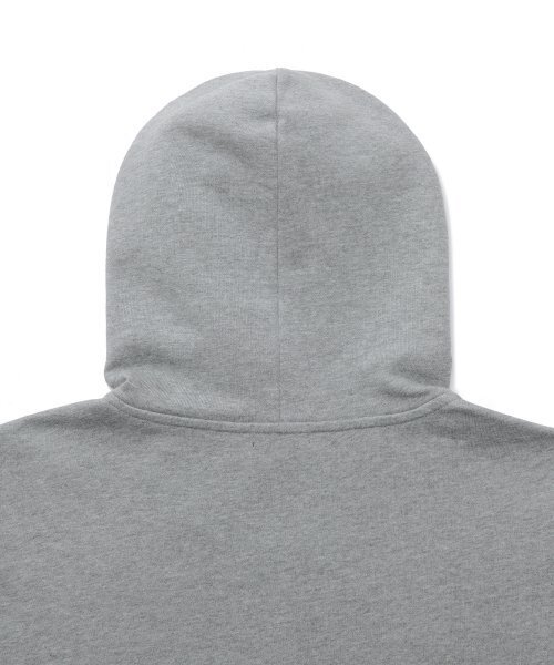 MUSINSA STANDARD（ムシンサスタンダード）の「パーカースウェットジップアップ[メランジグレー]（パーカー・メンズ・その他・X-LARGE/XX-LARGE/XXX-LARGE/SMALL/MEDIUM/LARGE）」の4枚目の写真