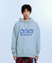 ARCHIVE BOLD（アーカイブボールド）の「939 STAR GRAPICHS HOOD (GRAY)（パーカー）」