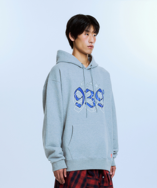 ARCHIVE BOLD（アーカイブボールド）の「939 STAR GRAPICHS HOOD (GRAY)（パーカー・メンズ・その他・SMALL/MEDIUM/LARGE/X-LARGE）」の2枚目の写真