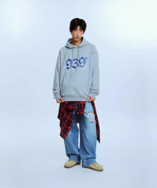 ARCHIVE BOLD（アーカイブボールド）の「939 STAR GRAPICHS HOOD (GRAY)（パーカー・メンズ・その他・SMALL/MEDIUM/LARGE/X-LARGE）」の5枚目の写真