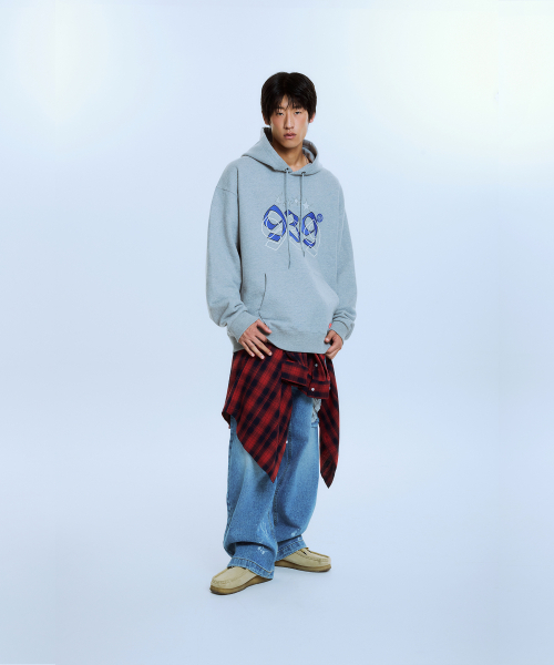 ARCHIVE BOLD（アーカイブボールド）の「939 STAR GRAPICHS HOOD (GRAY)（パーカー・メンズ・その他・SMALL/MEDIUM/LARGE/X-LARGE）」の6枚目の写真