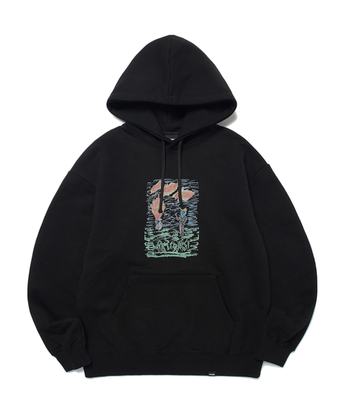 WKNDRS(ウィーキャンドース)の「CHILD HOODIE (BLACK)(パーカー・レディース・その他・MEDIUM/LARGE/X-LARGE)」の1枚目の写真