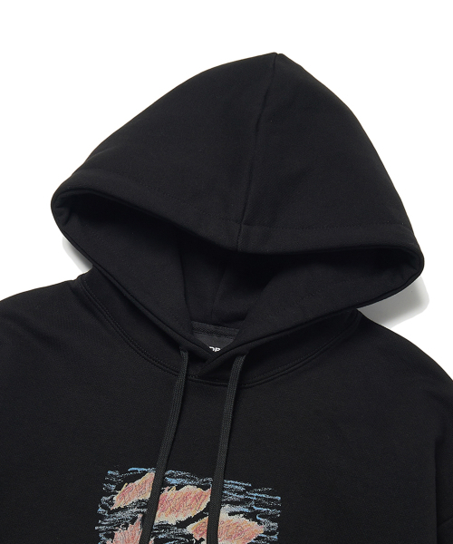 WKNDRS(ウィーキャンドース)の「CHILD HOODIE (BLACK)(パーカー・レディース・その他・MEDIUM/LARGE/X-LARGE)」の3枚目の写真