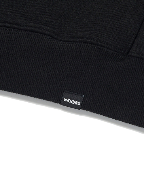 WKNDRS(ウィーキャンドース)の「CHILD HOODIE (BLACK)(パーカー・レディース・その他・MEDIUM/LARGE/X-LARGE)」の5枚目の写真