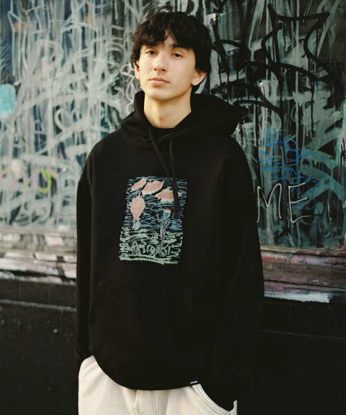 WKNDRS(ウィーキャンドース)の「CHILD HOODIE (BLACK)(パーカー・レディース・その他・MEDIUM/LARGE/X-LARGE)」の7枚目の写真