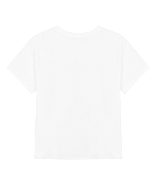 NICK&NICOLE（ニックアンドニコール）の「BIG ROSE SLEEVE TOP_CREAM PINK（Tシャツ/カットソー・レディース・その他・FREE）」の5枚目の写真