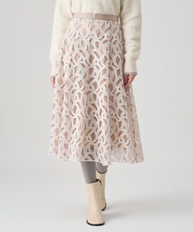 ANAYI（アナイ）の「カスカータチュール切り替えフレア スカート（スカート）」