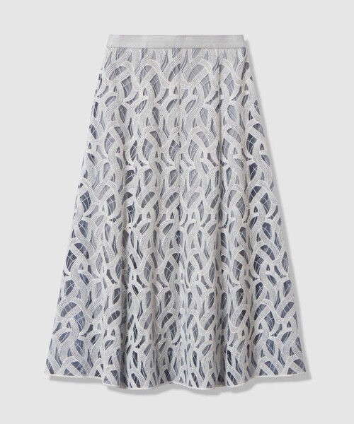 カスカータチュール切り替えフレア スカート（スカート）｜ANAYI