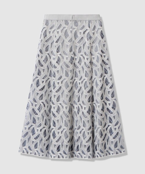 カスカータチュール切り替えフレア スカート（スカート）｜ANAYI