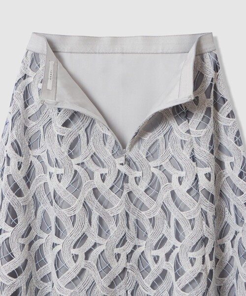 カスカータチュール切り替えフレア スカート（スカート）｜ANAYI