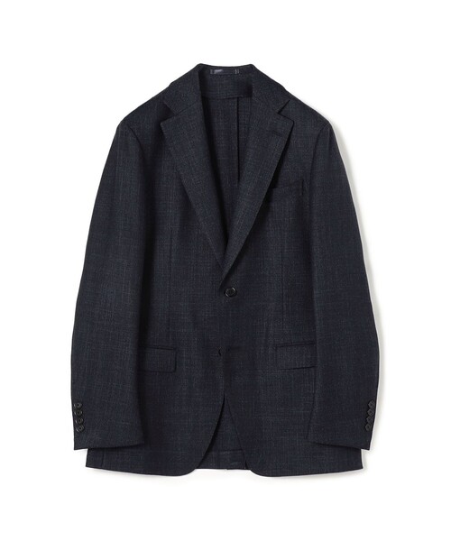 TOMORROWLAND (トゥモローランド)の「ウールシルク シングルブレステッド 2Bジャケット SILK AIR LORO PIANA(テーラードジャケット・メンズ・ネイビー/グレー・44/46/48/50/52/54/42)」の1枚目の写真