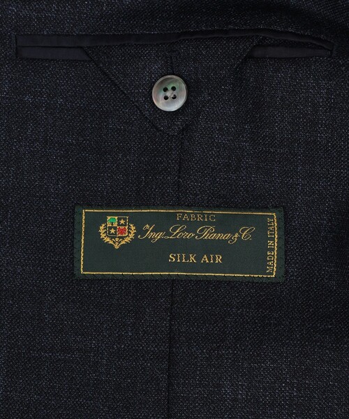 TOMORROWLAND (トゥモローランド)の「ウールシルク シングルブレステッド 2Bジャケット SILK AIR LORO PIANA(テーラードジャケット・メンズ・ネイビー/グレー・44/46/48/50/52/54/42)」の13枚目の写真