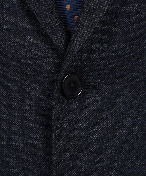 TOMORROWLAND (トゥモローランド)の「ウールシルク シングルブレステッド 2Bジャケット SILK AIR LORO PIANA(テーラードジャケット・メンズ・ネイビー/グレー・44/46/48/50/52/54/42)」の14枚目の写真