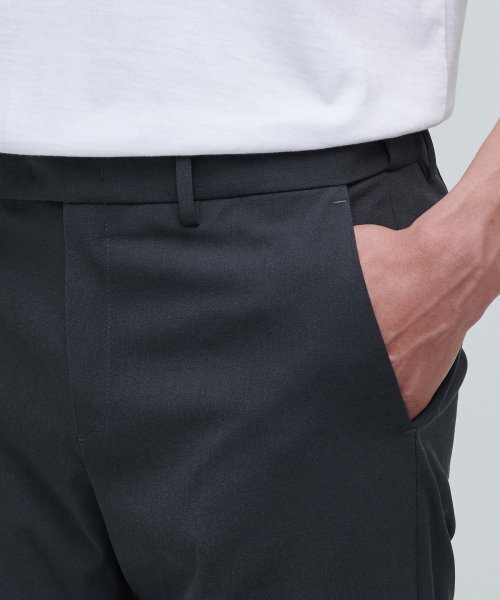 MUSINSA STANDARD（ムシンサスタンダード）の「軽量テーパード隠しバンディング10スラックス[グレー]（スラックス・メンズ・その他・34/30/26/27/28/29）」の5枚目の写真