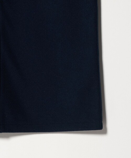 A DAY IN THE LIFE UNITED ARROWS(アデイインザライフユナイテッドアローズ)の「ニットメルトン ソリッド ジャンパースカート <A DAY IN THE LIFE>(ワンピース・レディース・ネイビー/ベージュ/ブラック・FREE)」の7枚目の写真