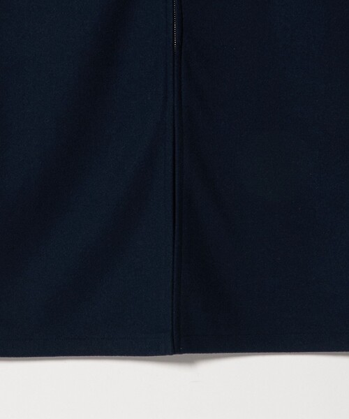 A DAY IN THE LIFE UNITED ARROWS(アデイインザライフユナイテッドアローズ)の「ニットメルトン ソリッド ジャンパースカート <A DAY IN THE LIFE>(ワンピース・レディース・ネイビー/ベージュ/ブラック・FREE)」の9枚目の写真