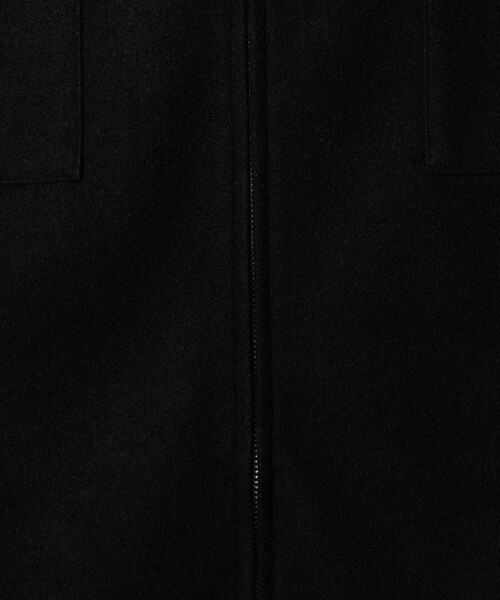 A DAY IN THE LIFE UNITED ARROWS(アデイインザライフユナイテッドアローズ)の「ニットメルトン ソリッド ジャンパースカート <A DAY IN THE LIFE>(ワンピース・レディース・ネイビー/ベージュ/ブラック・FREE)」の13枚目の写真