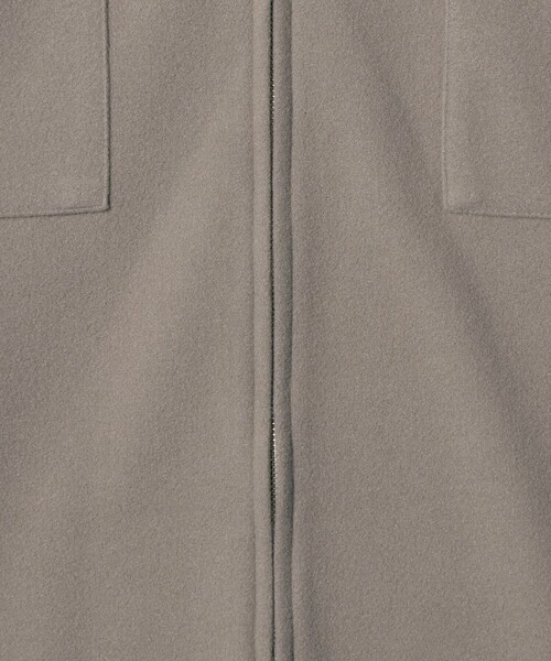 A DAY IN THE LIFE UNITED ARROWS(アデイインザライフユナイテッドアローズ)の「ニットメルトン ソリッド ジャンパースカート <A DAY IN THE LIFE>(ワンピース・レディース・ネイビー/ベージュ/ブラック・FREE)」の16枚目の写真
