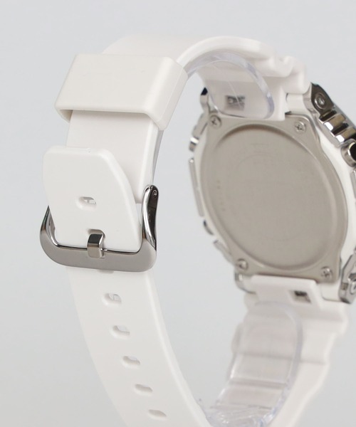 G-SHOCK(ジーショック)の「PRECIOUS HEART SELECTION 2025 / GM-2110SH-7AJF(アナログ腕時計・メンズ・ホワイト×シルバー・FREE)」の7枚目の写真
