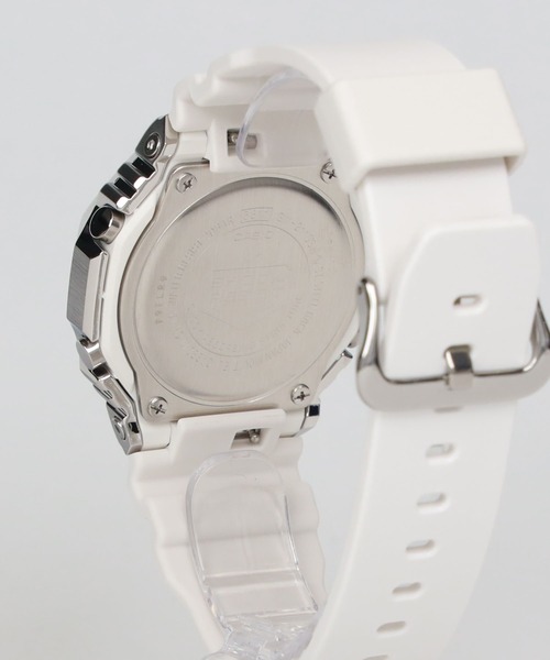 G-SHOCK(ジーショック)の「PRECIOUS HEART SELECTION 2025 / GM-2110SH-7AJF(アナログ腕時計・メンズ・ホワイト×シルバー・FREE)」の8枚目の写真