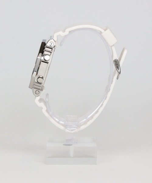G-SHOCK(ジーショック)の「PRECIOUS HEART SELECTION 2025 / GM-2110SH-7AJF(アナログ腕時計・メンズ・ホワイト×シルバー・FREE)」の9枚目の写真