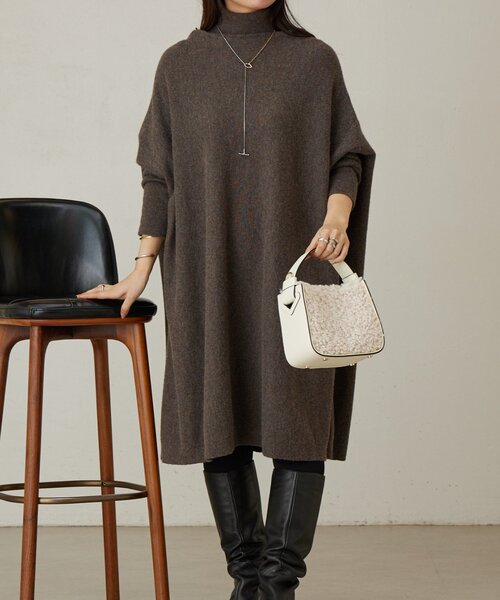 LIVETART(リヴェタート)の「2WAYボアミニバッグ(トートバッグ・レディース・ブラウン/ベージュ・FREE)」の10枚目の写真