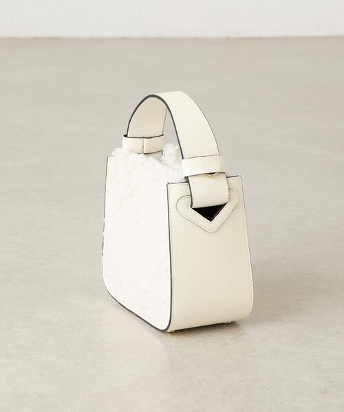 LIVETART(リヴェタート)の「2WAYボアミニバッグ(トートバッグ・レディース・ブラウン/ベージュ・FREE)」の13枚目の写真