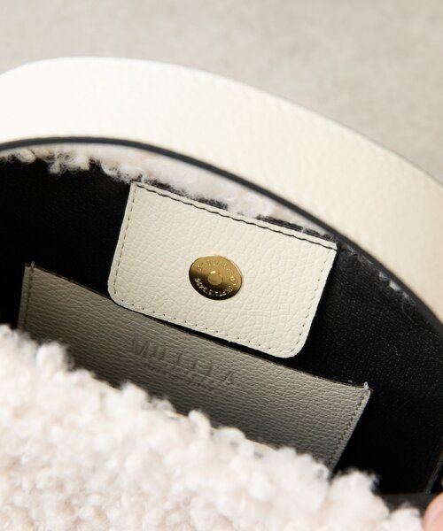 LIVETART(リヴェタート)の「2WAYボアミニバッグ(トートバッグ・レディース・ブラウン/ベージュ・FREE)」の19枚目の写真