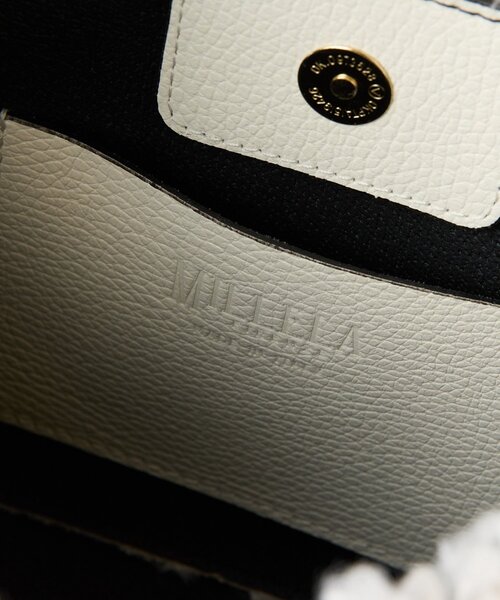 LIVETART(リヴェタート)の「2WAYボアミニバッグ(トートバッグ・レディース・ブラウン/ベージュ・FREE)」の20枚目の写真