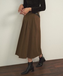 Shelly island（シェリーアイランド）の「プリーツスカート（スカート・レディース）」