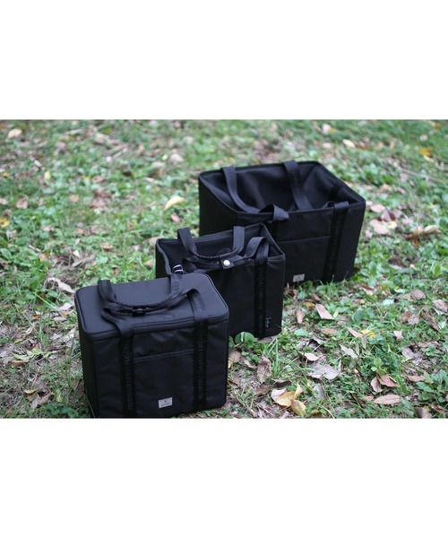 Snow Peak(スノーピーク)の「SnowPeak / Wingel Travel Picnic Pack トラベル ピクニック パック 海外限定(ハンドバッグ・メンズ・ダークカーキ/ブラック・ONE SIZE)」の12枚目の写真