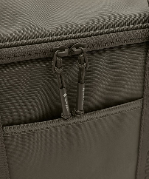 Snow Peak(スノーピーク)の「SnowPeak / Wingel Travel Picnic Pack トラベル ピクニック パック 海外限定(ハンドバッグ・メンズ・ダークカーキ/ブラック・ONE SIZE)」の21枚目の写真
