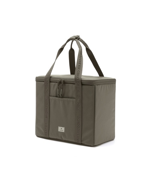 Snow Peak(スノーピーク)の「SnowPeak / Wingel Travel Picnic Pack トラベル ピクニック パック 海外限定(ハンドバッグ・メンズ・ダークカーキ/ブラック・ONE SIZE)」の19枚目の写真