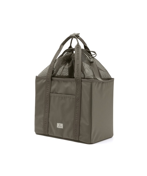 Snow Peak(スノーピーク)の「SnowPeak / Wingel Travel Picnic Pack トラベル ピクニック パック 海外限定(ハンドバッグ・メンズ・ダークカーキ/ブラック・ONE SIZE)」の8枚目の写真