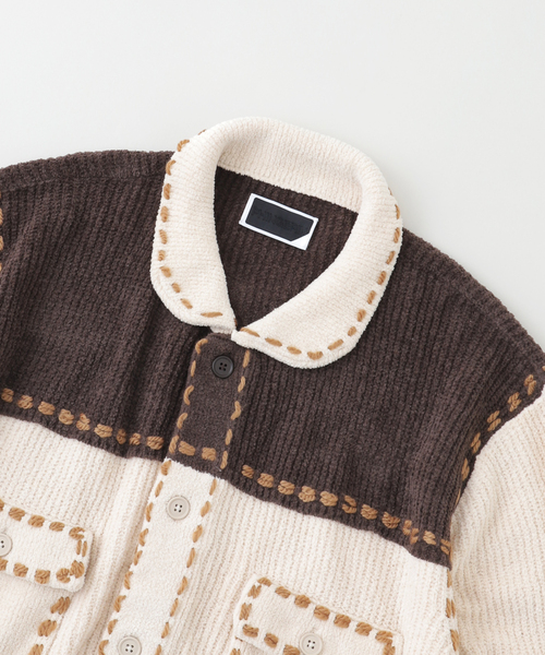 セール】PHINGERIN / フィンガリン PG1 KNIT（カーディガン/ボレロ