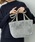 Petit Honfleur�i�v�`�I���t���[���j�́u2WAY�t�@�[�o�b�N�y�V�����_�[�X�g���b�v�t���z�i�g�[�g�o�b�O�j�v�b�O���[