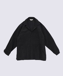 【STILL BY HAND】Synthetic leather over shirt