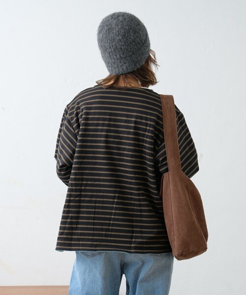 GEVACO（ゲバコ）の「【GEVACO】ニット帽（ニットキャップ/ビーニー・レディース・ホワイト/イエロー/グレー・ONE SIZE）」の19枚目の写真