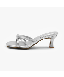 SAPPUN（サプン）の「Minimel Ribbon Sandals Mule (6cm)（サンダル）」