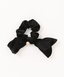 Ruwan yu（ルワンユー）の「ベルベットリボンシュシュ【大きいサイズ対応】（シュシュ）」