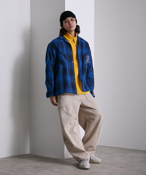 エディフィス（EDIFICE）/【Paris Saint−Germain / パリ・サン＝ジェルマン】 JP Ombre Check Paris Saint-Germain / パリ・サン＝ジェルマン】 JP Ombre Check