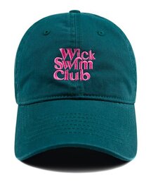 WICK（ウィック）の「Swim Club Washing Cap-Blue Green（キャップ）」