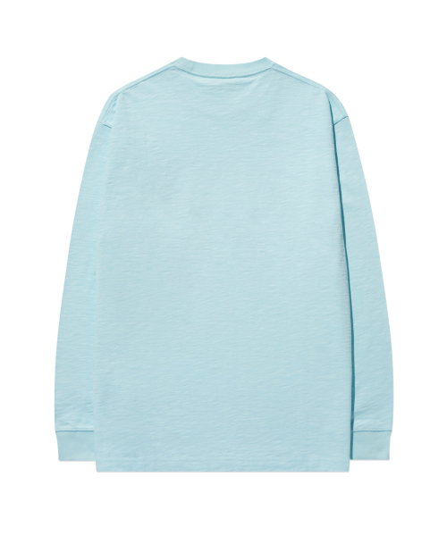 COVERNAT(カバーナット)の「スラブアーチロゴロングスリーブ スカイブルー(Tシャツ/カットソー・レディース・その他・SMALL/MEDIUM/LARGE/X-LARGE)」の3枚目の写真