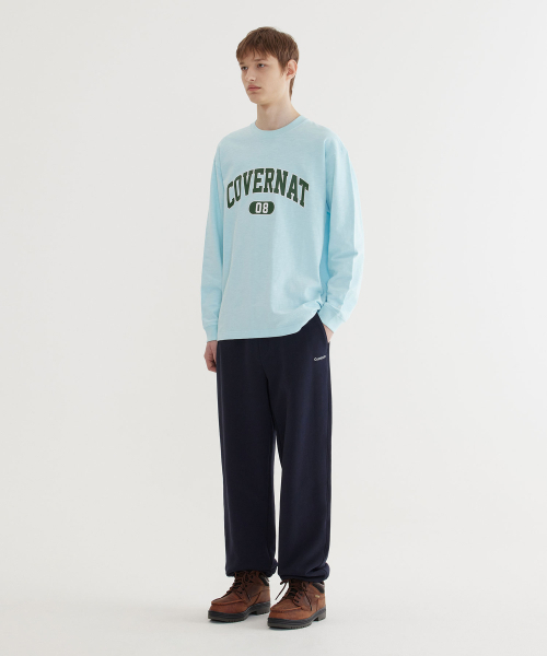 COVERNAT(カバーナット)の「スラブアーチロゴロングスリーブ スカイブルー(Tシャツ/カットソー・レディース・その他・SMALL/MEDIUM/LARGE/X-LARGE)」の5枚目の写真
