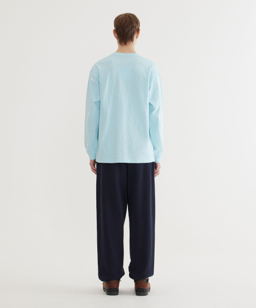 COVERNAT(カバーナット)の「スラブアーチロゴロングスリーブ スカイブルー(Tシャツ/カットソー・レディース・その他・SMALL/MEDIUM/LARGE/X-LARGE)」の6枚目の写真