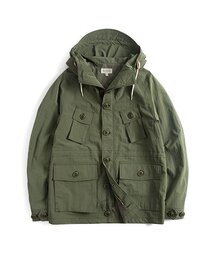 WILD BRICKS（ワイルドブリックス）の「CMS MOUNTAIN PARKA (olive green)（ナイロンジャケット）」