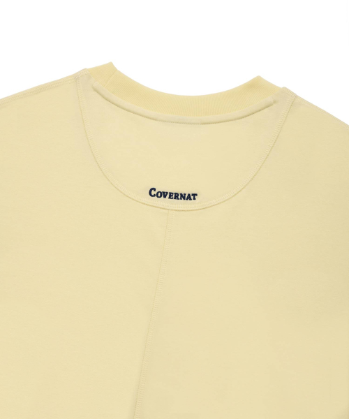 COVERNAT(カバーナット)の「トロピカルロゴTシャツライトイエロー(Tシャツ/カットソー・レディース・その他・LARGE/MEDIUM/SMALL/X-LARGE/X-SMALL)」の4枚目の写真
