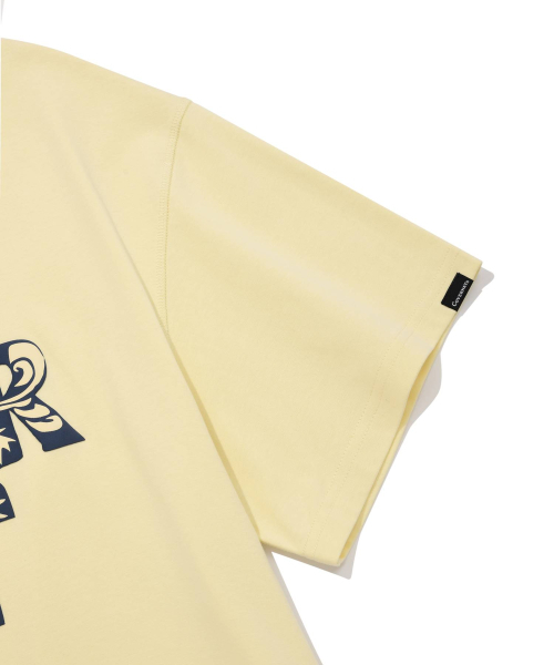 COVERNAT(カバーナット)の「トロピカルロゴTシャツライトイエロー(Tシャツ/カットソー・レディース・その他・LARGE/MEDIUM/SMALL/X-LARGE/X-SMALL)」の5枚目の写真