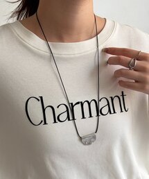 Chez toi | 半月プレートネックレス(ネックレス)